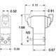 15 mm High Flow Valve, In-Line Connector, 12 VDC (E215H-3C012) 1