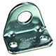 Clippard Steel, Zinc-Plated Foot Bracket, 0.500