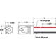 ES Series Valve Wire Lead Connector, 18" (C3-RXB18) 1