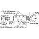 4-Way Toggle Valve, Plastic Toggle, #10-32 (MTV-5F) 1