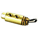 2-Way Toggle Valve, NP Brass Toggle, #10-32 (MTV-2)