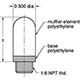 Modular Valve Muffler (3849-1) 1