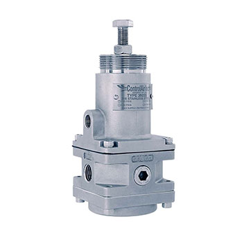 Type 360 Stainless Steel Pressure Regulator (360-BD)