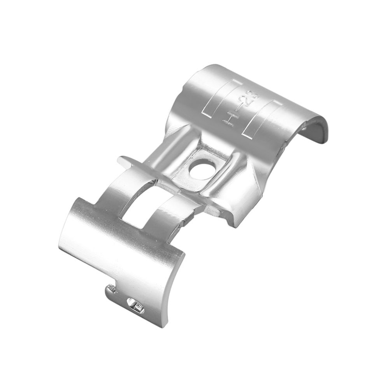 Double Pipe Single Hinge Joint Steel - ESD (H-23NP)