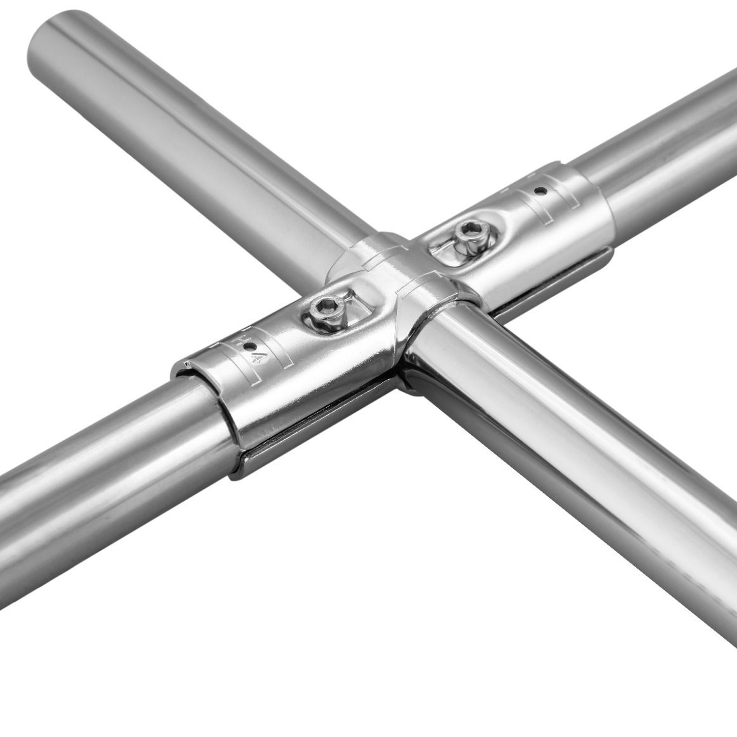 3-Way Cross Joint Set Steel - ESD (HJ-4NP)