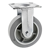 6" Heavy-Duty Flange Mount Rigid Caster