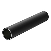 Black 96" Polyethylene Coated Steel Pipe (ESD)