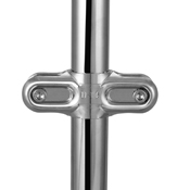 Double Pivot Joint Set Steel - ESD