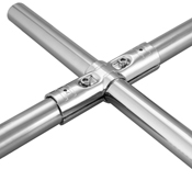 3-Way Cross Joint Set Steel - ESD