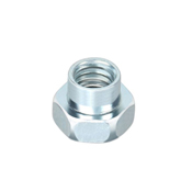 Nut for Joint Sets White Zinc