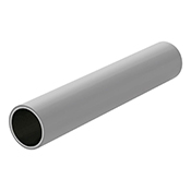 Gray 96" Polyethylene Coated Steel Pipe