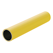 Yellow 96" Polyethylene Coated Steel Pipe