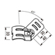 45° Angle B Joint Steel - ESD (H-18NP) 1