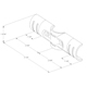 Cross Junction Joint Steel (H-4) 1