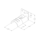 Flat Anchor Joint Steel - ESD (H-9NP) 2