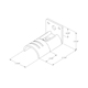 Flat Anchor Joint Steel (H-9) 1