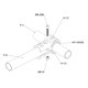 Tee Hinge Joint Set Steel - ESD (HJ-12NP) 1