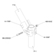 45 Fix Angle Joint Set Steel - ESD (HJ-17NP) 1