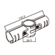 Cross Hinge Joint Set Steel - ESD (HJ-24NP) 2