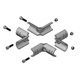 5-Way Cross Joint Set Steel - ESD (HJ-5NP) 3