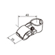 Stacked Intersection Joint Set Steel - ESD (HJ-7NP) 1