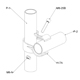 Stacked Open Intersection Joint Set Steel (HJ-7A) 1