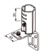 Side Anchor Joint Set Steel - ESD (HJ-8NP) 2