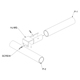 Pipe Mount Start Steel - Zinc (HJ-MS) 1