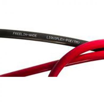 Liquiflex POE Plastic Tubing - L-962 Red 1/4 X .17 1000 FT RL (1A-962-05)