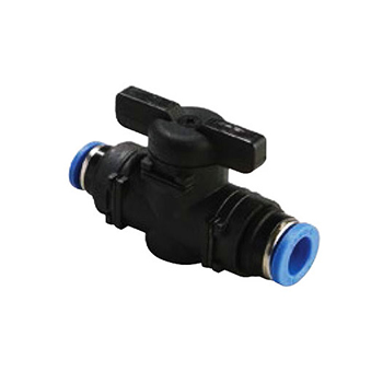 8mm Tube x 6mm Tube - Ball Valve Reducer (GBUG 20-0806)