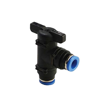 10mm Tube - Ball Valve Union Elbow (GBUL 60-1010)