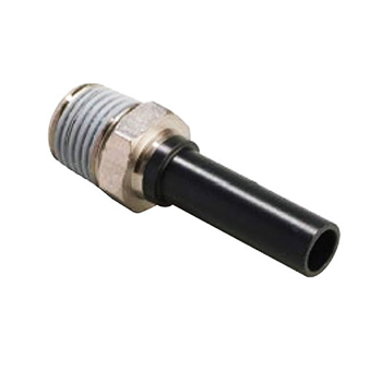 4mm Stem x M5 Thread - Plug-in Male (GPCJ 04M5 EPNI)