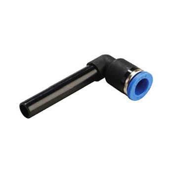 4mm Stem x Tube - Plug-In Extended Elbow (GPLLJ 04)