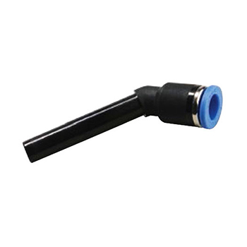 12mm Stem x Tube - Plug-In Extended 45 Elbow (GPLLJ45 12)