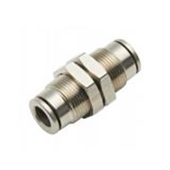 12mm Tube - Metallic Bulkhead Union (MPMM 12)