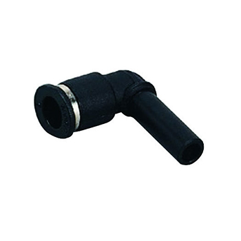 6mm Stem x Tube - Compact Plug-In Elbow (PLJ 06C)