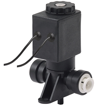 2-Way, 2-Position, 1.5mm Orifice, Direct Acting Solenoid Valve (3825-0D-A20B)