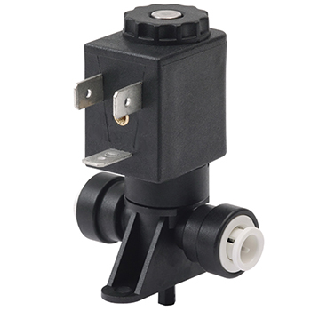 2-Way, 2-Position, 3.0mm Orifice, Direct Acting Solenoid Valve (3825-07-B217)