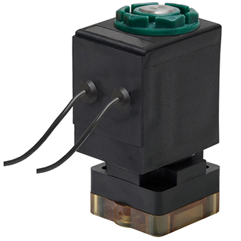 2-Way, 2-Position Normally Closed, Media Separated Solenoid Valve (4BKR-08-120C)