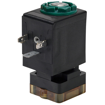 2-Way, 2-Position Normally Closed, Media Separated Solenoid Valve (4BKR-08-1202)