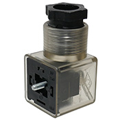 Canfield Connector: 5000 Series ISO - ISO Solenoid Valve Connectors