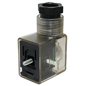 Canfield Connector: Solenoid Valve Connectors