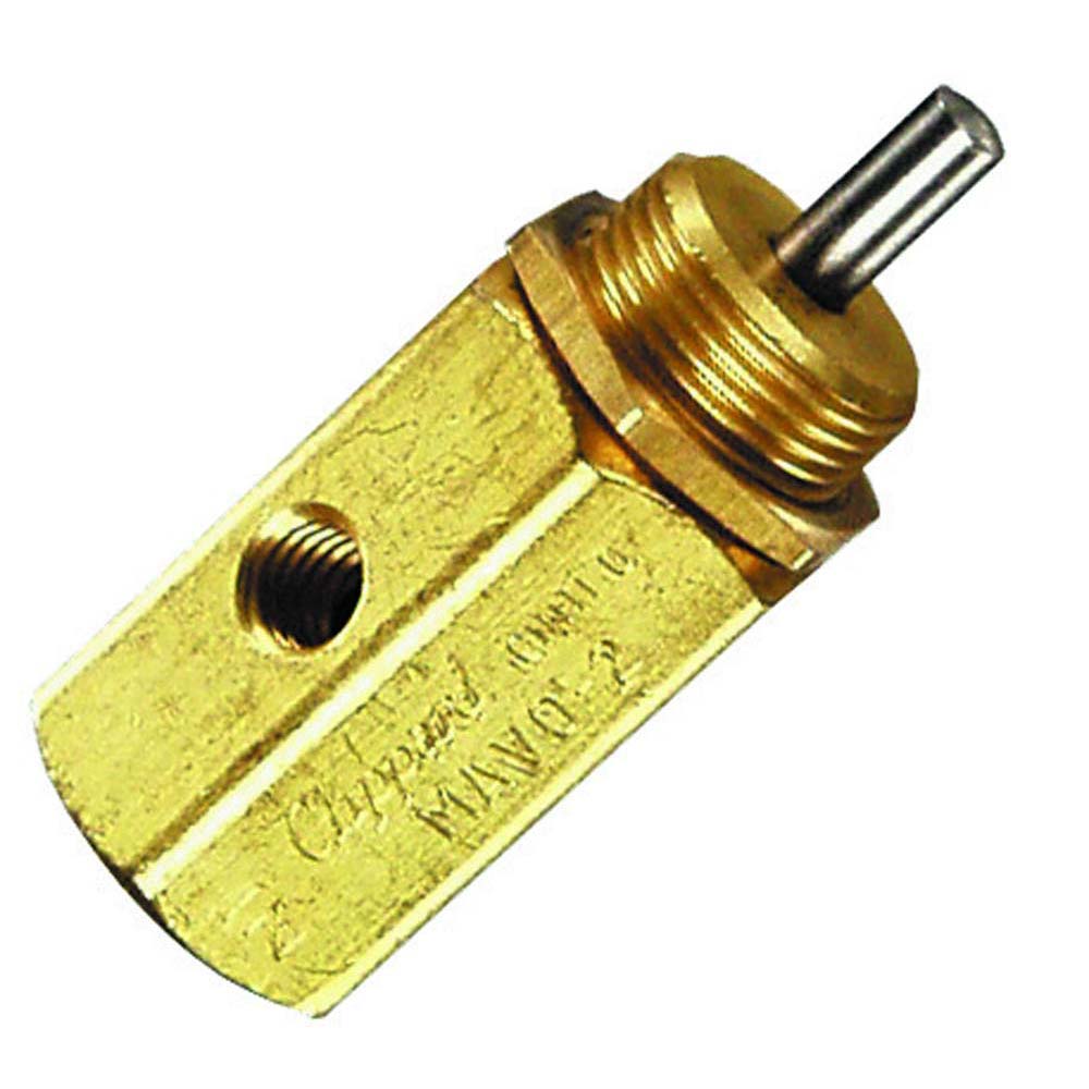 2-Way Stem Valve, Normally-Open, #10-32 (MAVO-2)