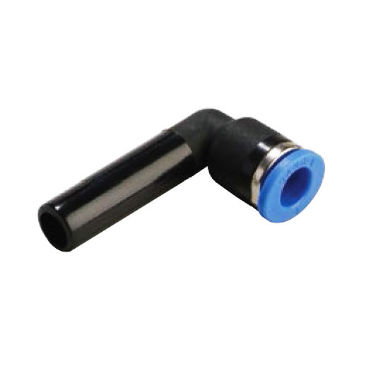 4mm Stem x Tube - Plug-In Elbow (GPLJ 04)